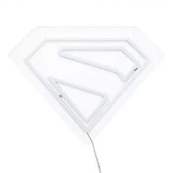 Neon LED do montażu na ścianę Paladone Superman PP14478SMTVN, dekoracyjny znak ścienny