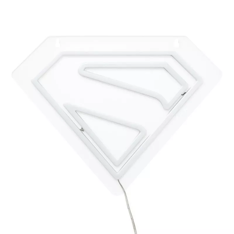 Neon LED do montażu na ścianę Paladone Superman PP14478SMTVN, dekoracyjny znak ścienny
