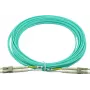 Kompatibles Chelsio SRCABLE50M BlueOptics Duplex LWL Patchkabel, LC-UPC/LC-UPC beige, 50 Meter, Multimode, G50/125µm OM3, Eingangsdämpfung: unter 0.2d