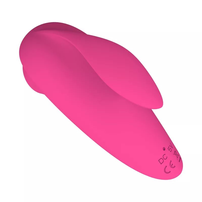 Masażer łechtaczkowy Erolab Dolphin VVS01r Rose Pink — kompaktowy stymulator osobisty, ładowany przez USB