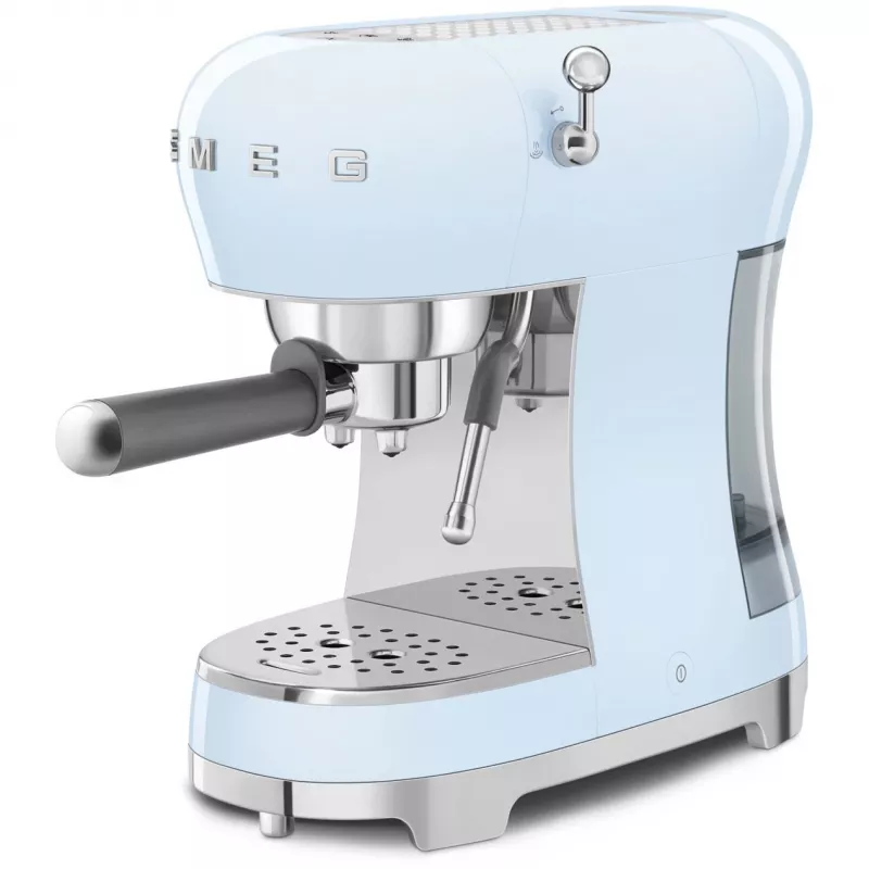 Ekspres do kawy Smeg ECF02PBEU, manualny, 1,1 l