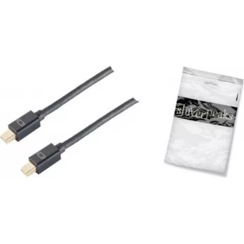Kabel DisplayPort ShiverPeaks BS10-51025 1 m Mini DisplayPort Czarny
