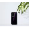 Etui ochronne iKins do Samsung Galaxy S20 Ultra — czarne wykończenie Milky Way