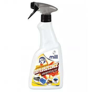 Odtłuszczacz Mill Clean 555 ml — spray odtłuszczający Mill 555 ml do usuwania tłustych plam