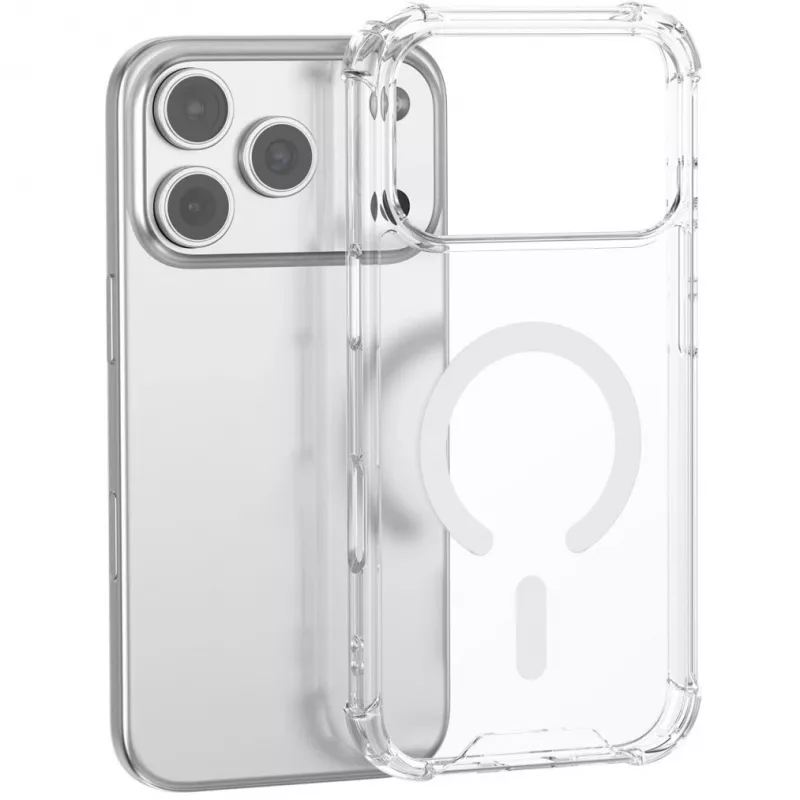 Border Case 4smarts Ibiza do Apple iPhone 17 Pro Max 17,5 cm Przezroczysty