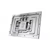 Backplate Alphacool 10270 Akryl Aluminium Chrom Miedź Nylon Czarny Przezroczysty