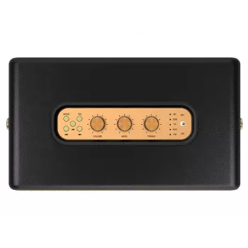 Przenośny głośnik stereo TRACER M45 Czarny — Bluetooth 5.0, 45 W RMS, radio FM, wbudowany mikrofon, zasilany bateriami