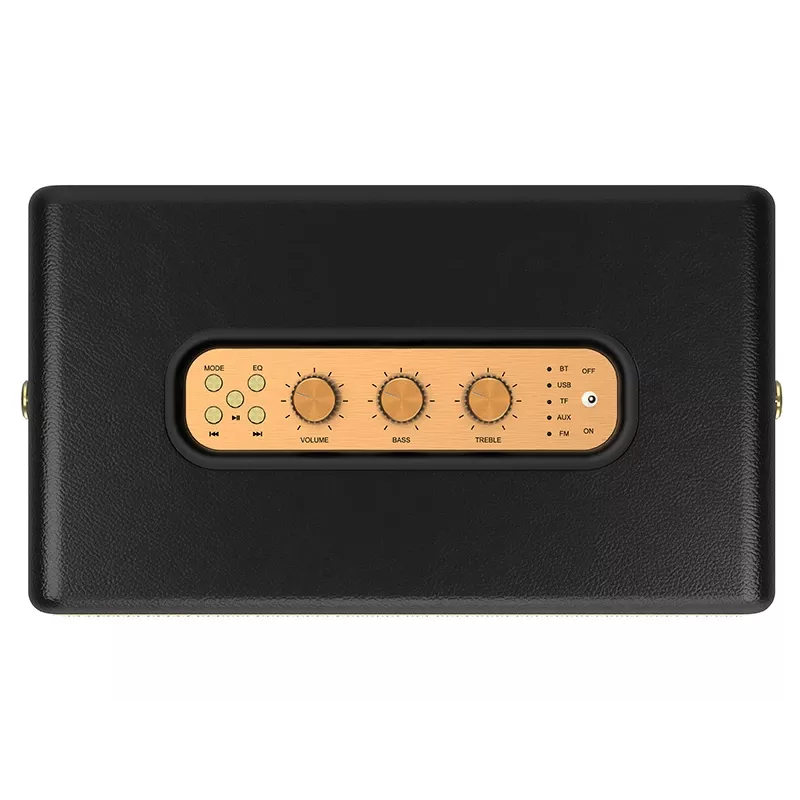 Przenośny głośnik stereo TRACER M45 Czarny — Bluetooth 5.0, 45 W RMS, radio FM, wbudowany mikrofon, zasilany bateriami