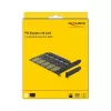 Karta DeLOCK PCI Express x16 na 5 wewnętrznych slotów M.2 Key B / SATA