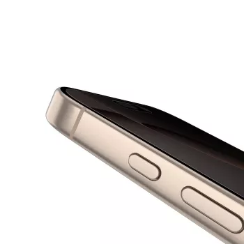 Folia ochronna zapewniająca prywatność Belkin OVA169HQ do iPhone 16 Pro Antybakteryjna Odporna na uderzenia