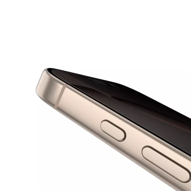 Folia ochronna zapewniająca prywatność Belkin OVA169HQ do iPhone 16 Pro Antybakteryjna Odporna na uderzenia