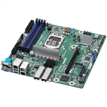 ASRock Płyta główna EC262D4U2-2L2Q/E810 micro-ATX Socket 1700 DDR5-only Single - Płyta główna - Intel Socket 1700 (Core i)