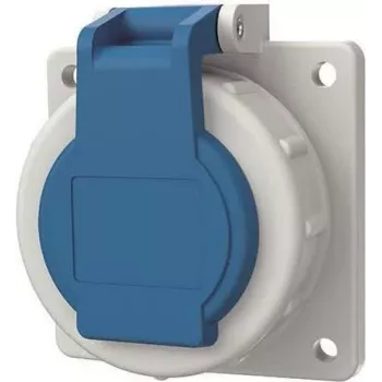 Mennekes Schuko gniazdo natablicowe 16A2p+E 230V IP68 BL 17006 (17006)