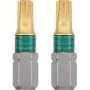 Końcówka wkrętakowa KWB 124230 2 szt. Torx T30 25 mm