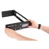 Digitus DN-19 PB-4U-SW - Szafka ścienna - Czarny, RAL 9005 - 8U - 48,3 cm (19 inch) (DN-19 PB-8U-SW)