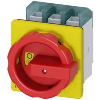 Siemens 3LD2704-0TK53 3P Czerwony, Żółty