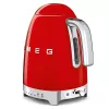 Czajnik elektryczny Smeg 1.7L 2400W Czerwony