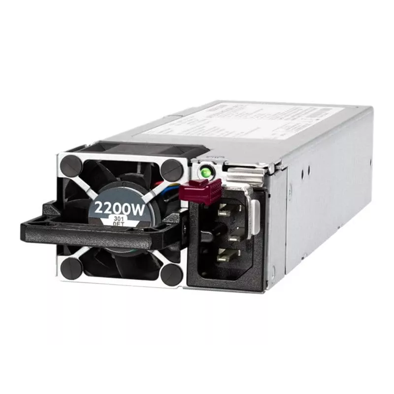 Hewlett Packard Enterprise HPE - Zasilacz Hot-Plug (moduł wtykowy) - Flex Slot - 80 PLUS Titanium - AC 200/240 V (P44712-B21)