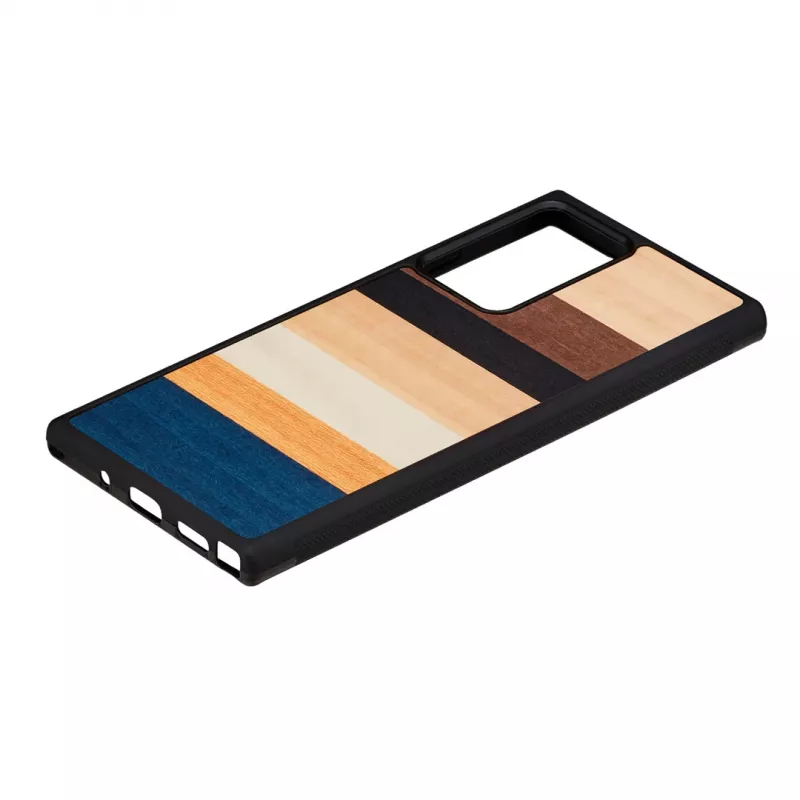 Etui ochronne Man and Wood do Samsung Galaxy Note 20 Ultra — czarne