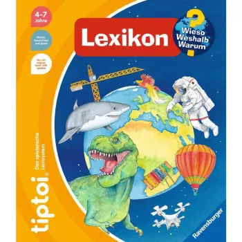 tiptoi Dlaczego? Jak? Po co? Leksykon, Książka edukacyjna