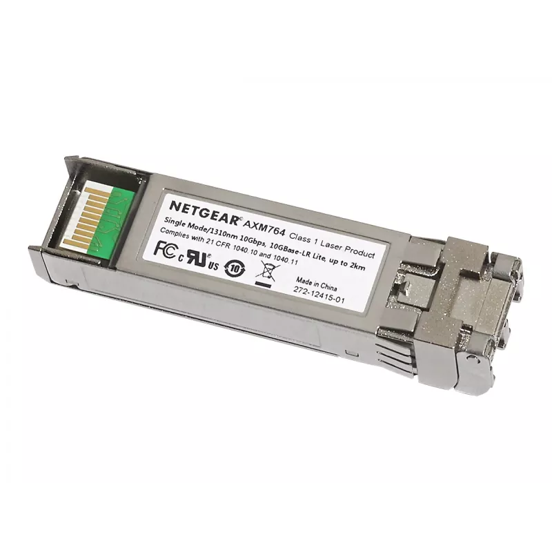 SFP+ fiber transceiver Netgear 10GBASE-LR Lite — 10 Gbit/s, SFP+…