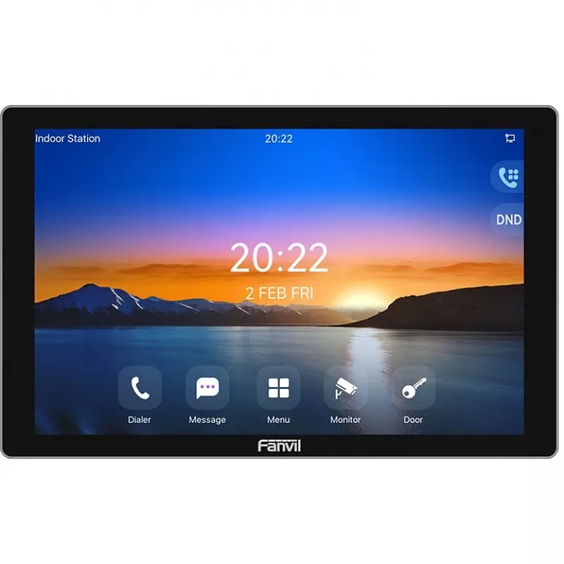 System wideodomofonu Fanvil i506W 10,1-calowy wyświetlacz IPS 1920x1080