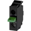 Siemens 3SU14002AA101BA0 - Śruba - Czarny - IP40 IP20 EAC UL cUL - AC - DC - 5 - 500 V - 50 / 60 Hz