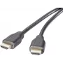 Kabel HDMI SpeaKa Professional 0,5 m, Audio Return Channel, pozłacane styki wtyczki, czarny [1x wtyk HDMI - 1x wtyk HDMI] (SP-9024564)