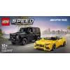 LEGO Speed Champions Mercedes-AMG G 63 i Mercedes-AMG SL 63 76924, Wielokolorowy