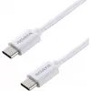 ADATA CACC-100PN-WH kabel USB USB 2.0 1 m USB C Biały