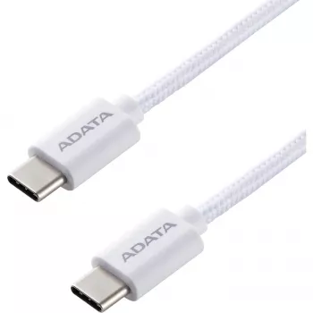ADATA CACC-100PN-WH kabel USB USB 2.0 1 m USB C Biały