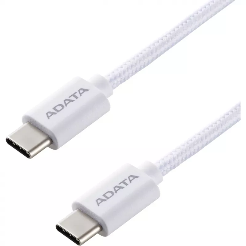 ADATA CACC-100PN-WH kabel USB USB 2.0 1 m USB C Biały