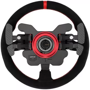 Simagic Steering Wheel GT1-SR Alcantara — obręcz kierownicy wyścigowej GT1-SR(ALCANTARA), pokrycie Alcantara