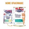 Mokra karma dla kota butcher's Delicious Dinners Ocean Fish Chunks in jelly 400 g, smak rybny, senior, puszka