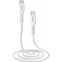 SBS TECABLELIGTC1W - 1 m - Lightning - USB C - Męski - Męski - Biały