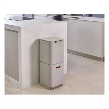 Joseph Joseph kosz na śmieci Totem 60 L szary kamienny