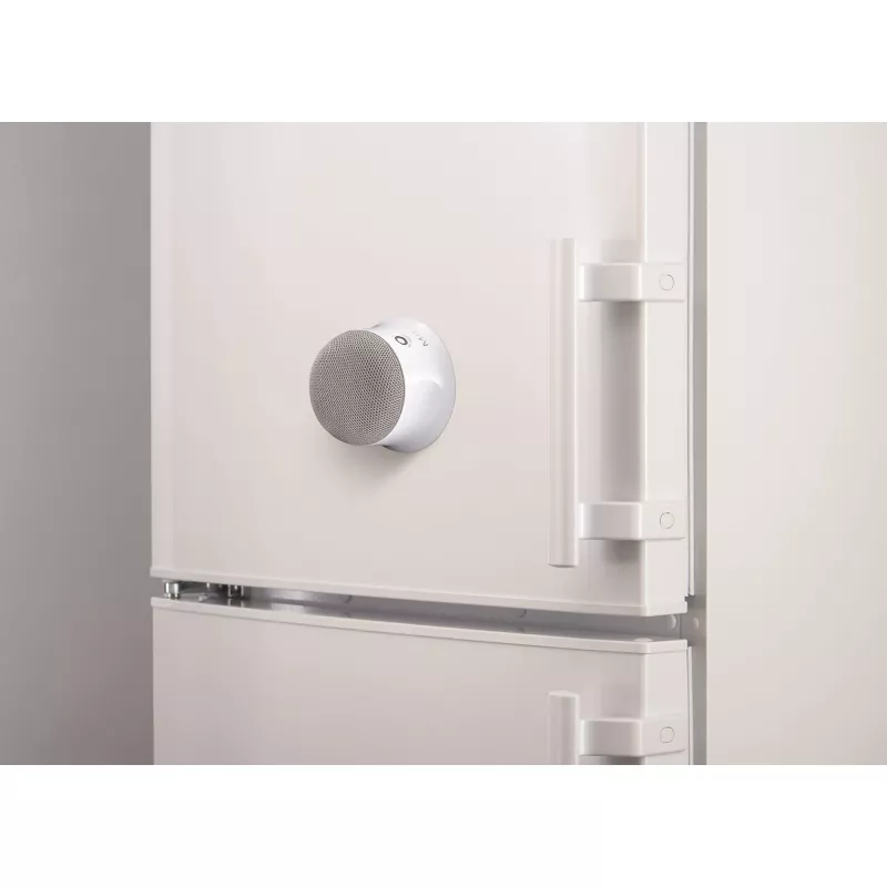 Mono głośnik przenośny MILI Ultron 461891 — 3 W RMS, bezprzewodowy, wbudowana bateria 420 mAh, biały