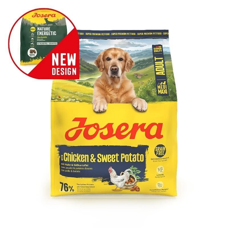 Sucha karma dla psa JOSERA Adult Kurczak i Batat 12,5 kg