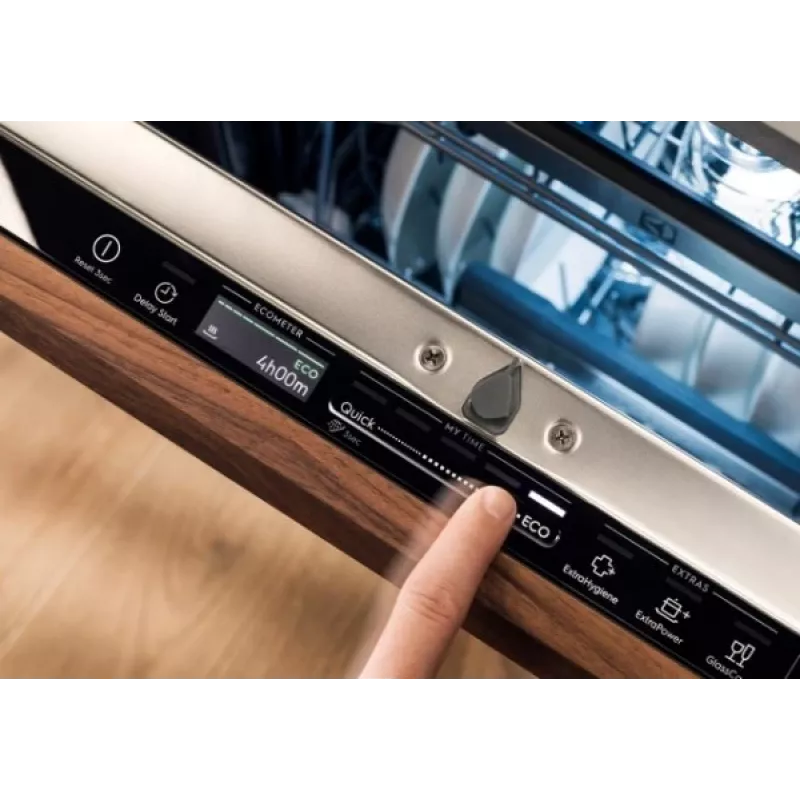 Zmywarka do zabudowy Electrolux EEG63410L, cienki 45 cm, 10 kompletów, 8 programów, AirDry, AquaStop