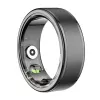 Smart ring Colmi R03 18.9 mm size 9 Czarny — wearable health & notification device