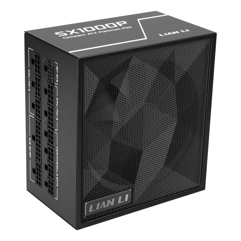 Zasilacz Lian Li SX Series 80 PLUS Platinum w pełni modułowy PCIe 5.1 ATX 3.1 1000 W