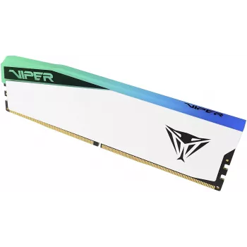 DIMM 16 GB DDR5-5600 (weiß, PVER516G56C38W, Elite 5 RGB, INTEL XMP, AMD EXPO)