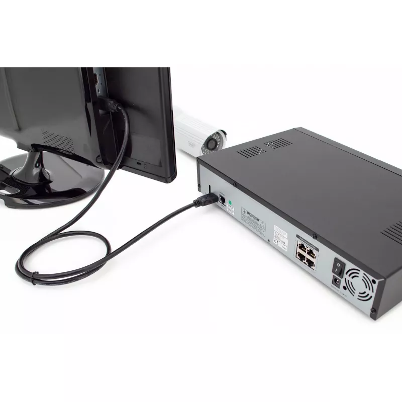 Kabel HDMI Digitus DB-330123-050-S 5m