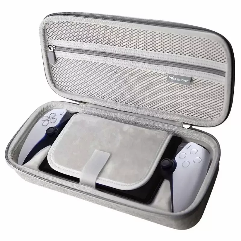 SuBsonic SA5635, Pouch Bag, Sony, Grey, ethylene-vinyl acetate foam (EVA)