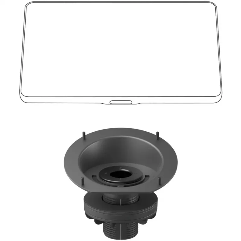Riser mount Logitech New Riser Mount for Group