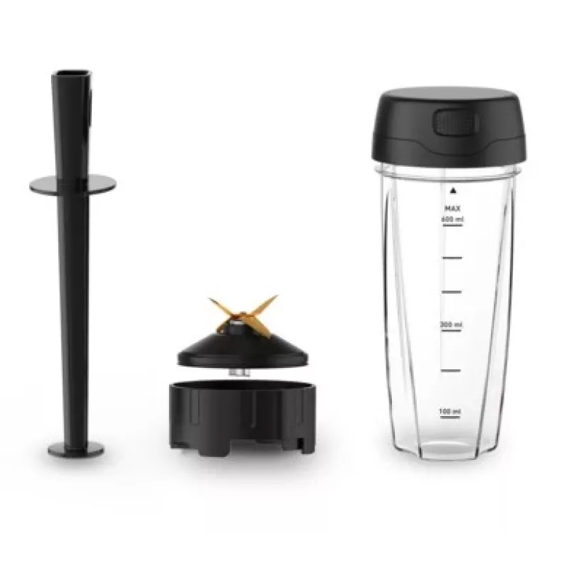 Tefal InfinyMix+ BL91HD31 blender wysokoobrotowy 1600 W czarny/stal nierdzewna