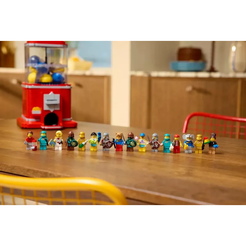 LEGO IDEAS 21358 Maszyna vendingowa z minifigurkami