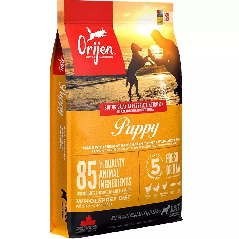 ORIJEN Puppy - sucha karma dla psa - 6kg