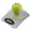 Elektroniczna waga kuchenna ESPERANZA Avocado Szara — pojemność 5 kg, platforma bambusowa, jednostki g/lb/oz