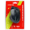 CANYON mysz MW-01 BlueLED Bezprzewodowa Niebieska Szara